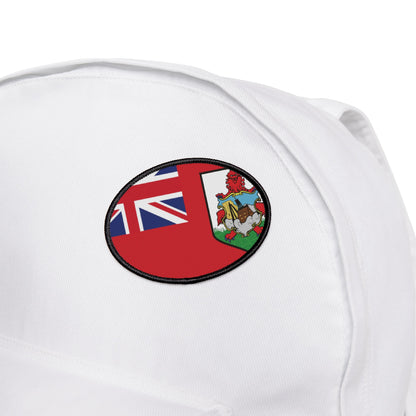 Flag Village Bermuda Flag Embroidery Iron-On Patches