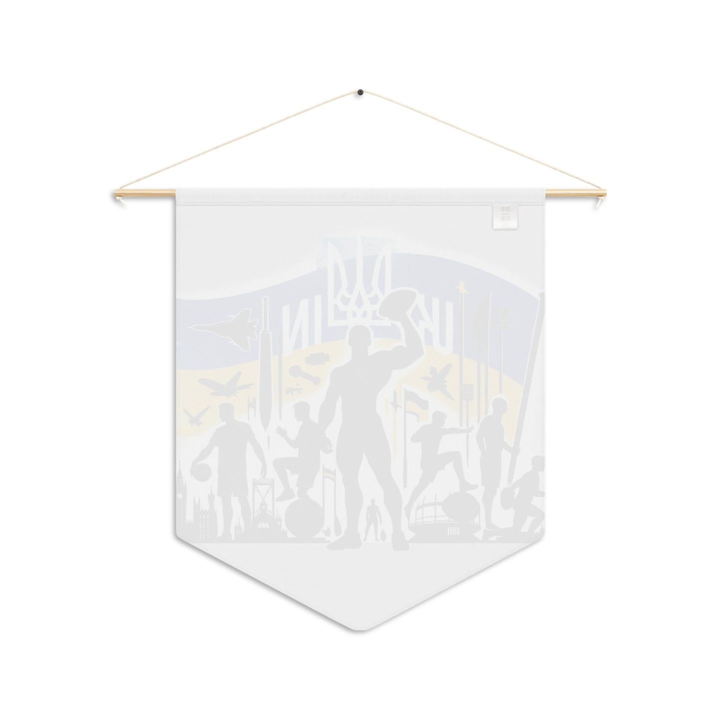 Flag Village Ukraine Flag Pennant Sporting Home Wall decoration UKR0001