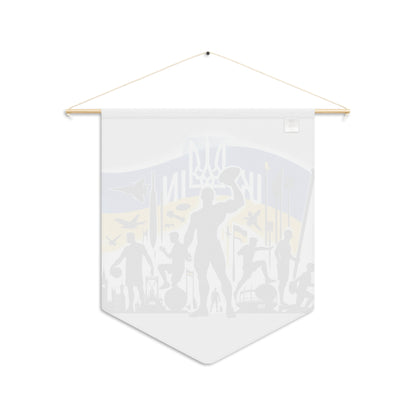 Flag Village Ukraine Flag Pennant Sporting Home Wall decoration UKR0001