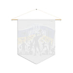 Flag Village Ukraine Flag Pennant Sporting Home Wall decoration UKR0001