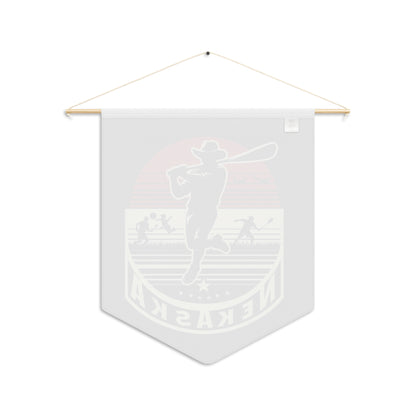 Flag Village Nebraska State Flag Pennant Sporting Home Wall decoration NE0001