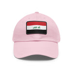 Flag Village Iraq Flag Hat Cap with Leather Patch