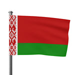 Flag Village Belarus Flag 18" x 12" / 36" x 24" / 60" x 36"
