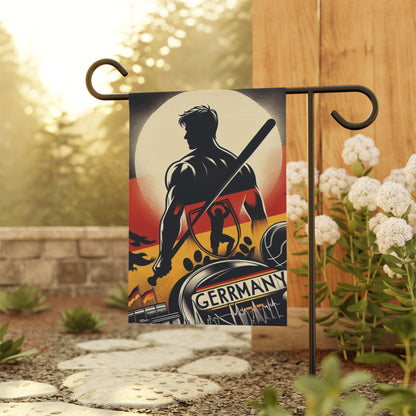 Flag Village Germany Flag Sporting Garden & House Banner DEU0003