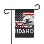 Flag Village Idaho State Flag Sporting Garden & House Banner ID0002