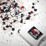 Flag Village Poland Sporting Flag Puzzle 110 pc
