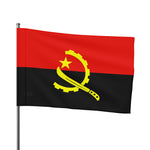 Flag Village Angola Flag 18" x 12" / 36" x 24" / 60" x 36"