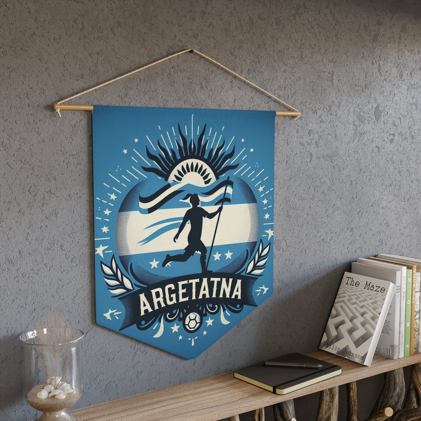 Flag Village Argentina Flag Pennant Sporting Home Wall decoration ARG0007