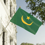 Flag Village Mauritania Flag 18" x 12" / 36" x 24" / 60" x 36"
