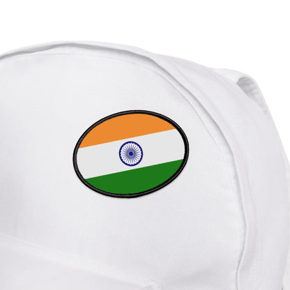 Flag Village India Flag Embroidery Iron-On Patches