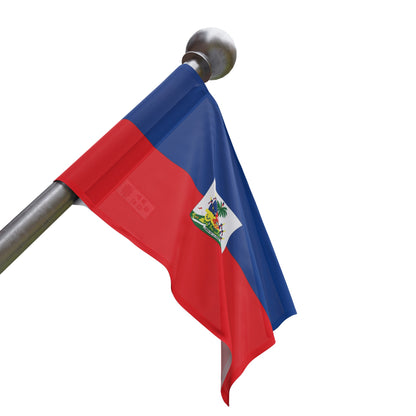 Flag Village Haiti Flag 18" x 12" / 36" x 24" / 60" x 36"