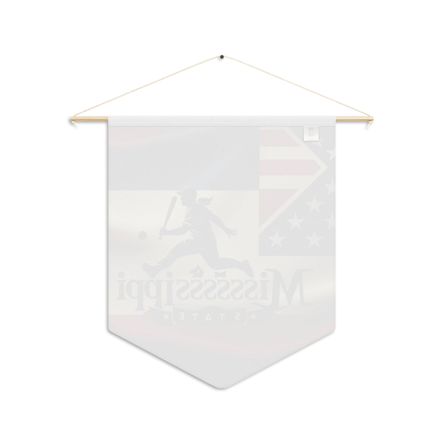 Flag Village Mississippi State Flag Pennant Sporting Home Wall decoration MS0001