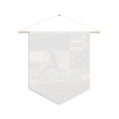 Flag Village Mississippi State Flag Pennant Sporting Home Wall decoration MS0001