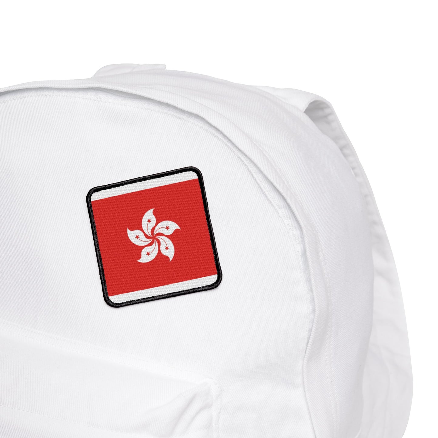 Flag Village Hong Kong Flag Embroidery Iron-On Patches