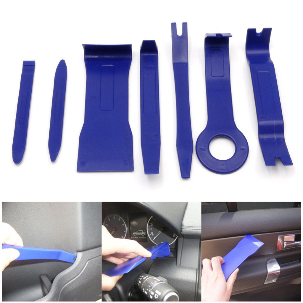 Flag Village Auto Tools 7 sets of disassembly and assembly repair tools