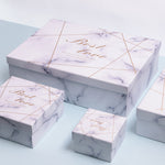 Flag Village Marbled Valentine's Day Gift Box