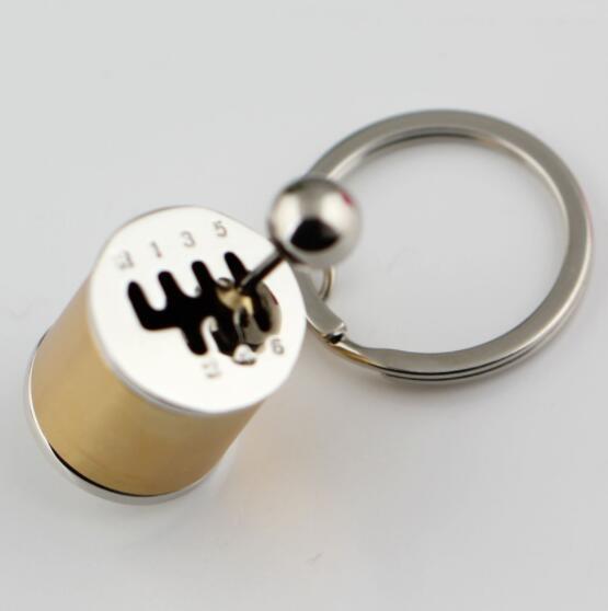 Flag Village Auto Tools Gear Shift Key Chain