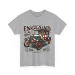 Flag Village UK Vintage Car Flag T-SHIRT Heavy Cotton Tee UK0022