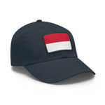 Flag Village Monaco Flag Hat Cap with Leather Patch