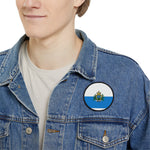 Flag Village San Marino Flag Embroidery Iron-On Patches