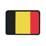 Flag Village Belgium Flag Embroidery Iron-On Patches