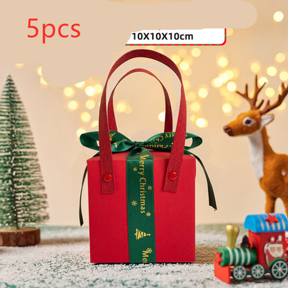 Flag Village Christmas Gift Box Packaging Christmas Eve Fruit