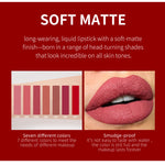 Flag Village Non-stick Matte Lip Gloss Gift Box