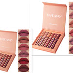 Flag Village Non-sticky cup matte liquid lipstick set gift box