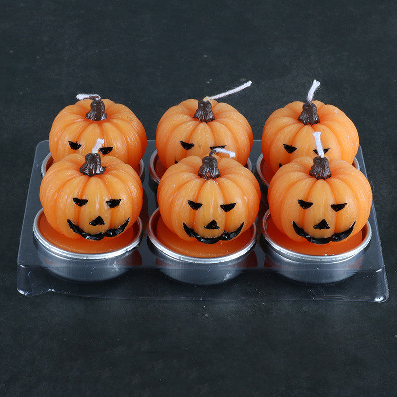 Flag Village Holiday Gifts Halloween Party Supplies Candles