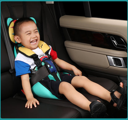 Flag Village Auto Tools Child Safety Seat Car Convenient Dining Chair Removable And Washable Baby Safety Seat