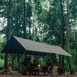 Flag Village Sunscreen And Rainproof Camping Barbecue Leisure Awning