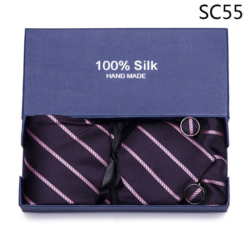 Flag Village Men's Tie Gift Box Set Group Business Formal