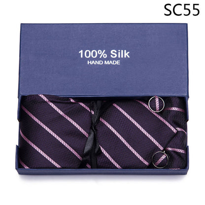 Flag Village Men's Tie Gift Box Set Group Business Formal