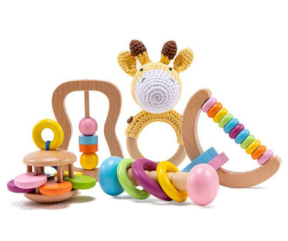 Flag Village Baby Educational Toys Teething Teethers Gift Box