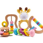 Flag Village Baby Educational Toys Teething Teethers Gift Box