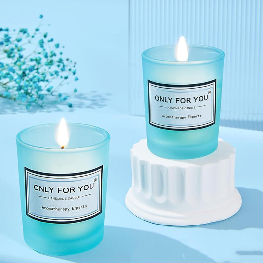 Flag Village Bath Salts Aromatherapy Candle Gift Box Suit