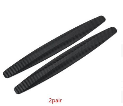 Flag Village Auto Tools Car Bumper Protector Strip Guard Corner Protection Strips Scratch Protector Crash Blade Anti-collision Auto Accessories