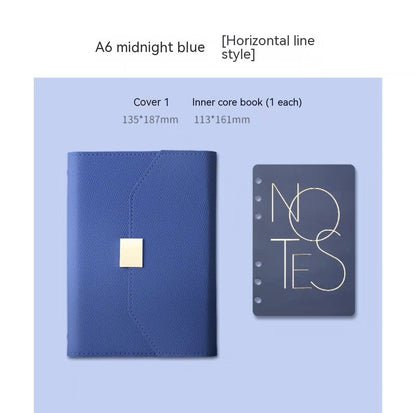Flag Village Business Advanced Loose Leaf Notebook Gift Box Set