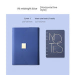 Flag Village Business Advanced Loose Leaf Notebook Gift Box Set
