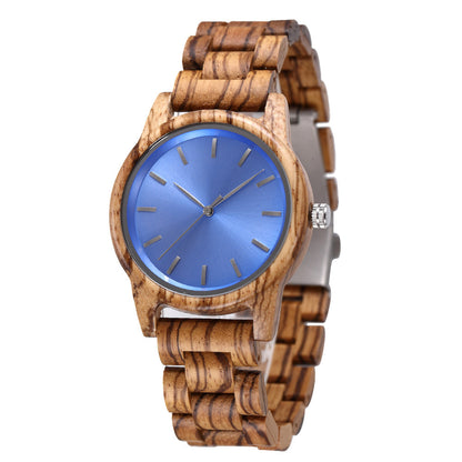 Flag Village Ultra-thin Fashion Simple Gifts Wooden Watch