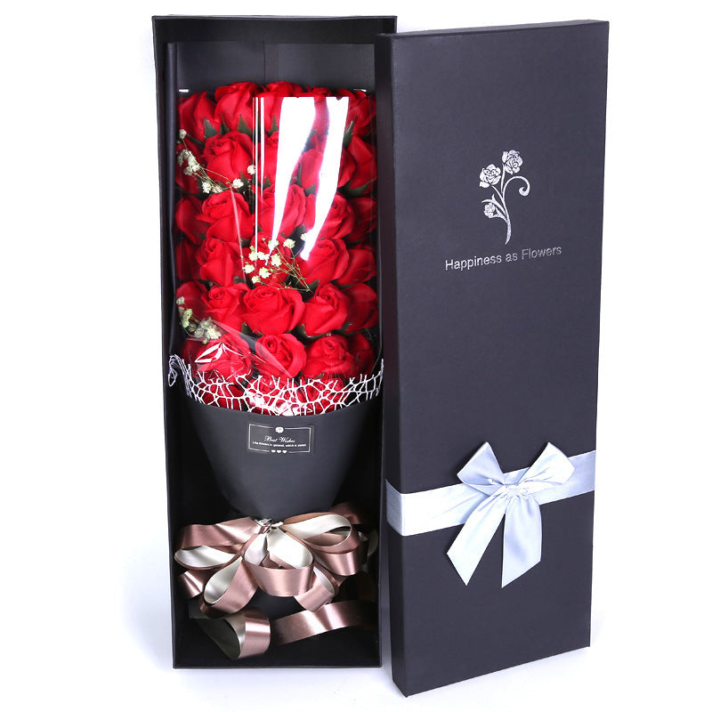 Flag Village Teacher's Day Gift Bouquet Gift Box