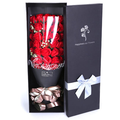 Flag Village Teacher's Day Gift Bouquet Gift Box