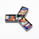 Flag Village Desktop Decoration Original Stone Gift Box Set Ornaments