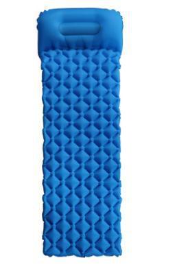 Flag Village Camping Sleeping Pad Inflatable Air Mattresses Outdoor Mat Furniture Bed Ultralight Cushion Pillow Hiking Trekking