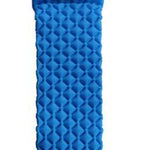 Flag Village Camping Sleeping Pad Inflatable Air Mattresses Outdoor Mat Furniture Bed Ultralight Cushion Pillow Hiking Trekking