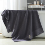 Flag Village Cotton Bath Towel Embroidery Set Towel Gift Box