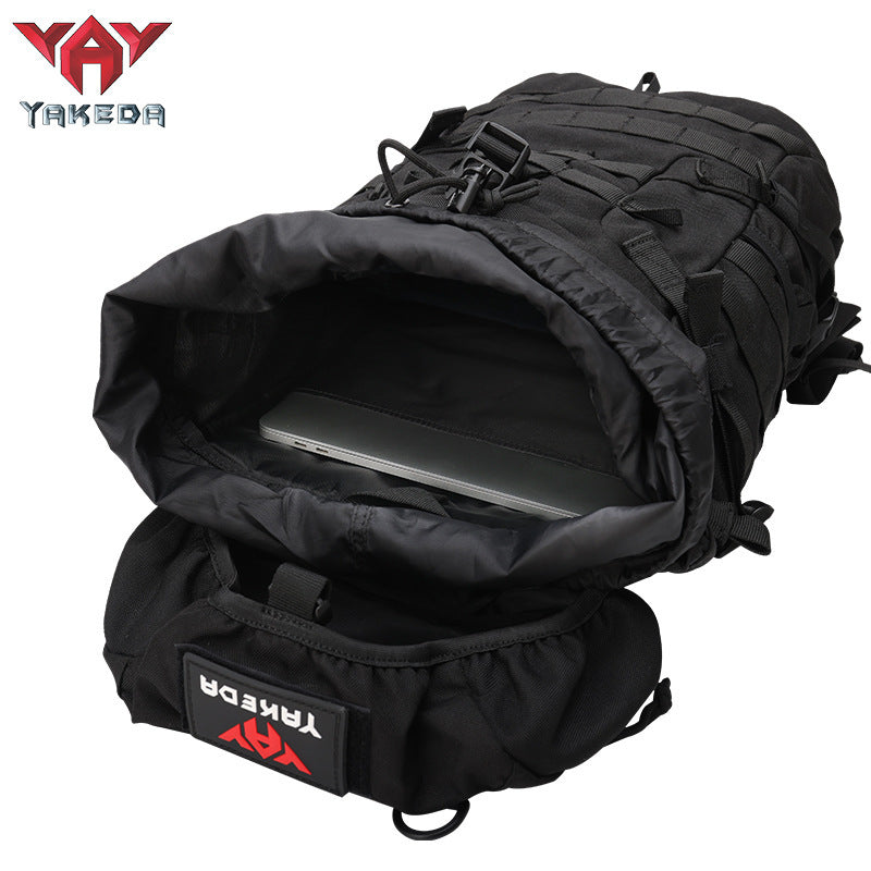 Flag Village Outdoor Camping 60L Large Capacity Backpack