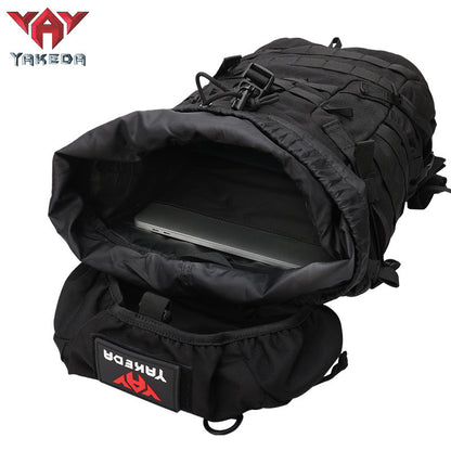 Flag Village Outdoor Camping 60L Large Capacity Backpack