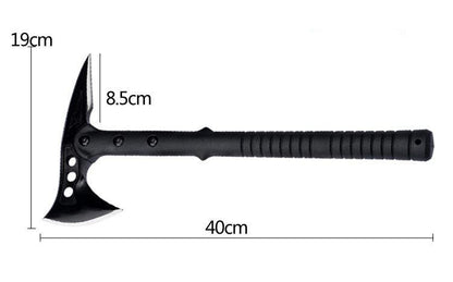 Flag Village Multi-functional Stainless Steel Outdoor Camping Axe