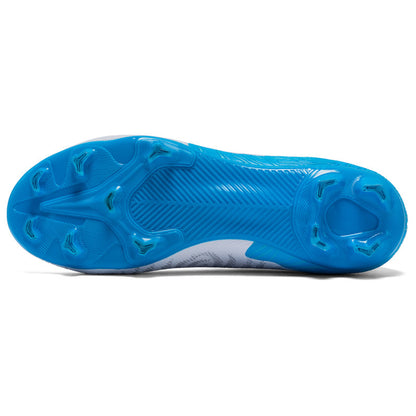 Flag Village Professional Spike Breathable Sweat Absorbing Outdoor Sports Soccer Shoes